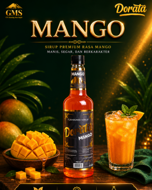 Dorata Syrup Mango  - Rasa Mango 750 ML