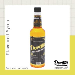 Dorata Syrup Passion Fruit - Rasa Passion Fruit 750 ML