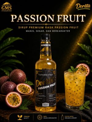 Dorata Syrup Passion Fruit