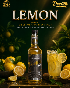 Dorata Syrup Lemon - Rasa Lemon 750 ML