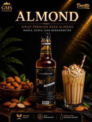 Dorata Sirup Almond