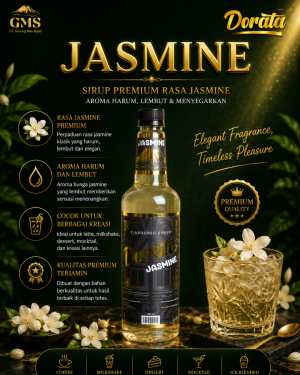 Dorata Syrup Jasmine - Rasa Jasmine 750 ML