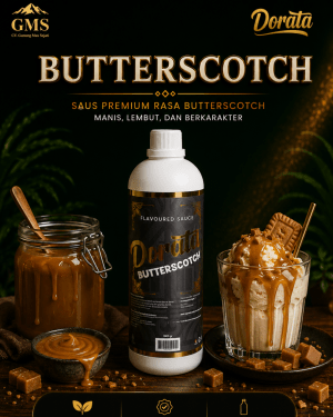 Dorata Sauce Butterscotch - Dorata Saus Butterscotch 1L