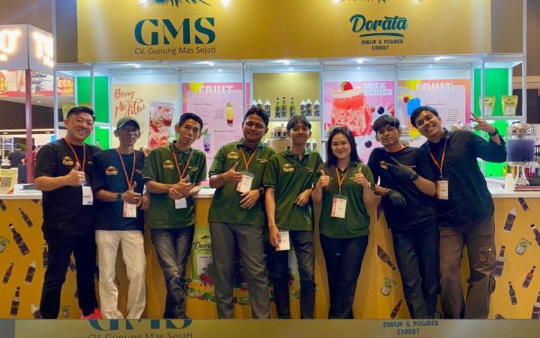 Meriahnya Booth Dorata di Café & Brasserie Expo Jakarta 2026
