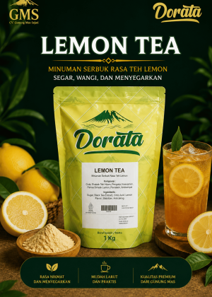 Dorata Powder Lemon 1kg
