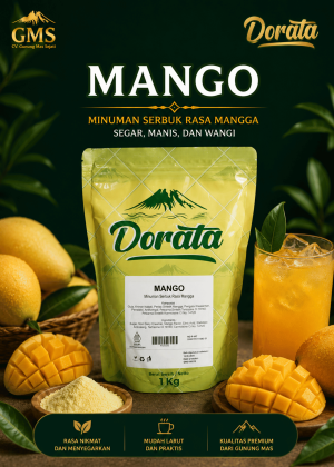 Dorata Powder Mango 1kg