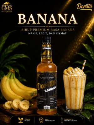 Dorata Syrup Banana 750