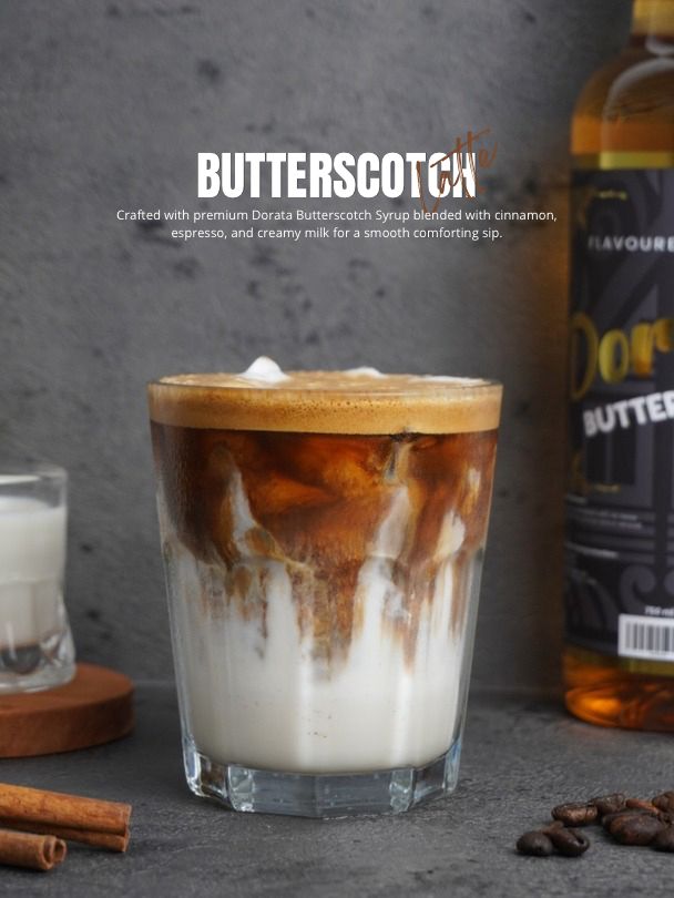 3 Rahasia Meracik Kopi dari Sirup Butterscotch & Resep Andalan Cafe