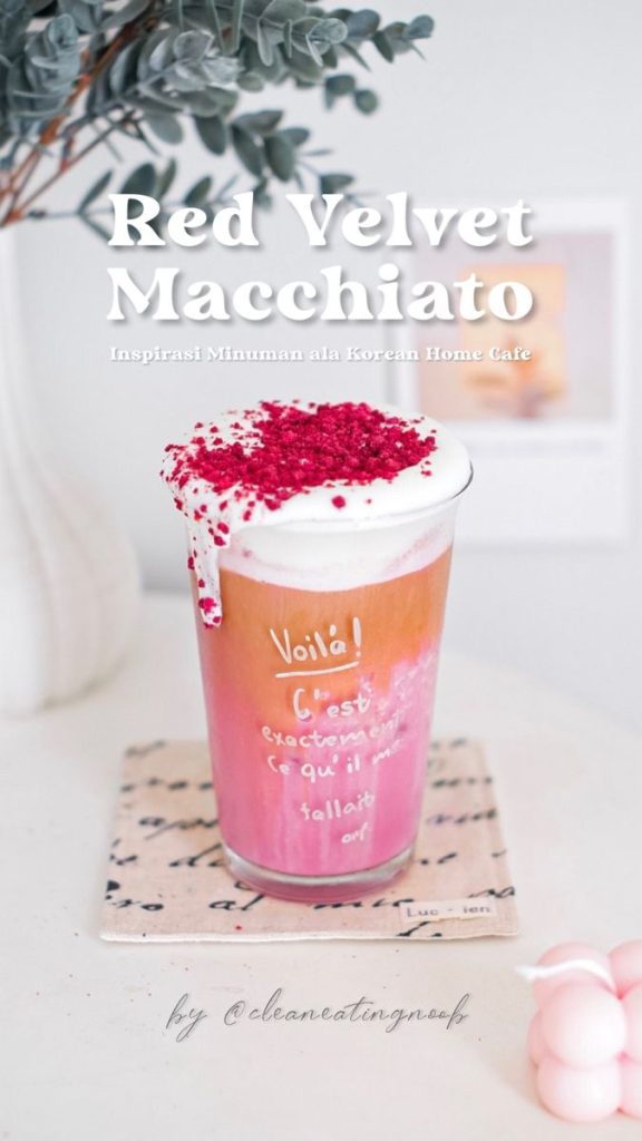 Resep Dorata Red Velvet Powder