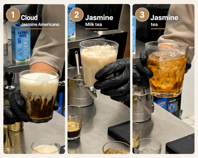 1 Botol, 3 Sensasi: Bikin Minuman Premium Ala Kafe Pakai Sirup Jasmine Dorata!