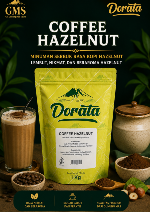 Dorata Powder Drink Coffee Hazelnut