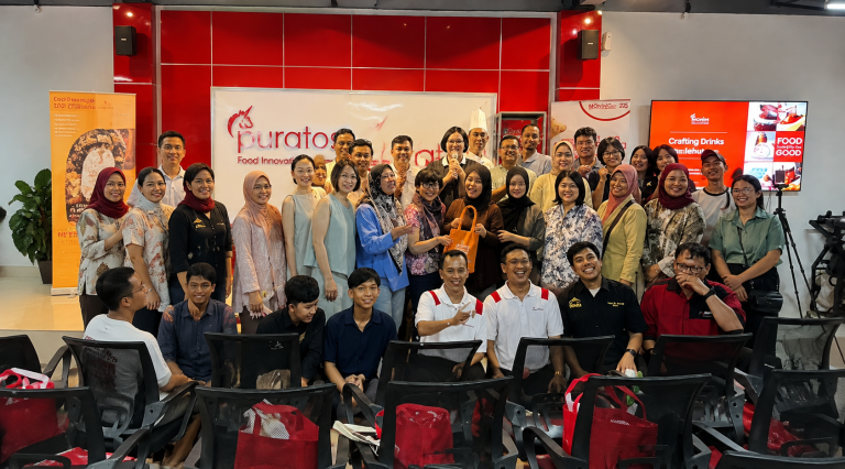 Eksplorasi Minuman Kekinian di Demo Beverages Dorata × Puratos 2026