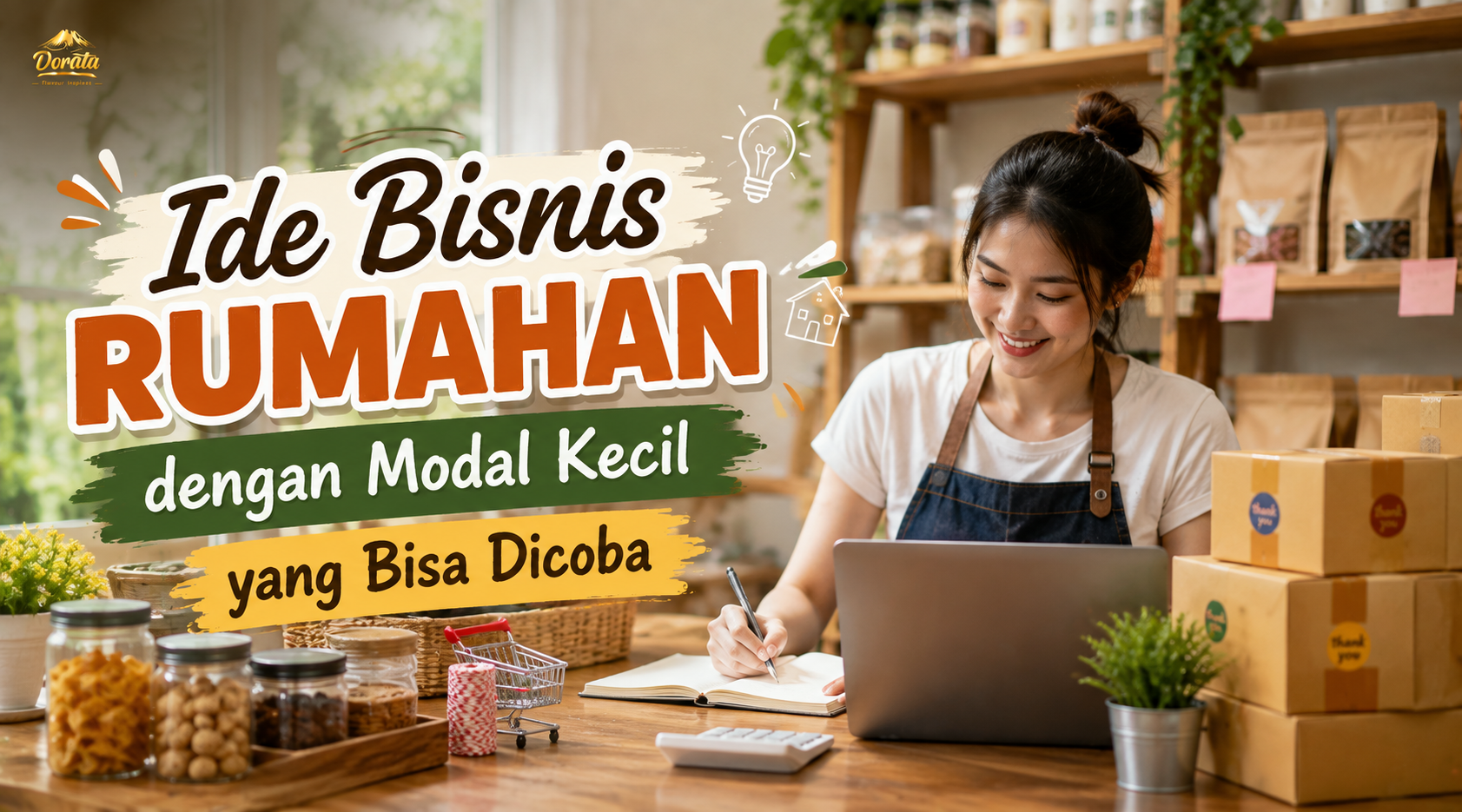Ide Bisnis Rumahan dengan Modal Kecil yang Bisa Dicoba