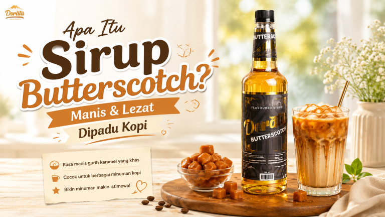 Apa Itu Sirup Butterscotch? Manis & Lezat Dipadu Kopi