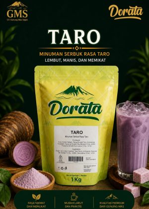 Dorata Powder Taro 1 Kg - Powder Rasa Taro Ala Cafe