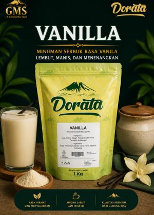 Dorata Powder Drink Vanilla 1 Kg