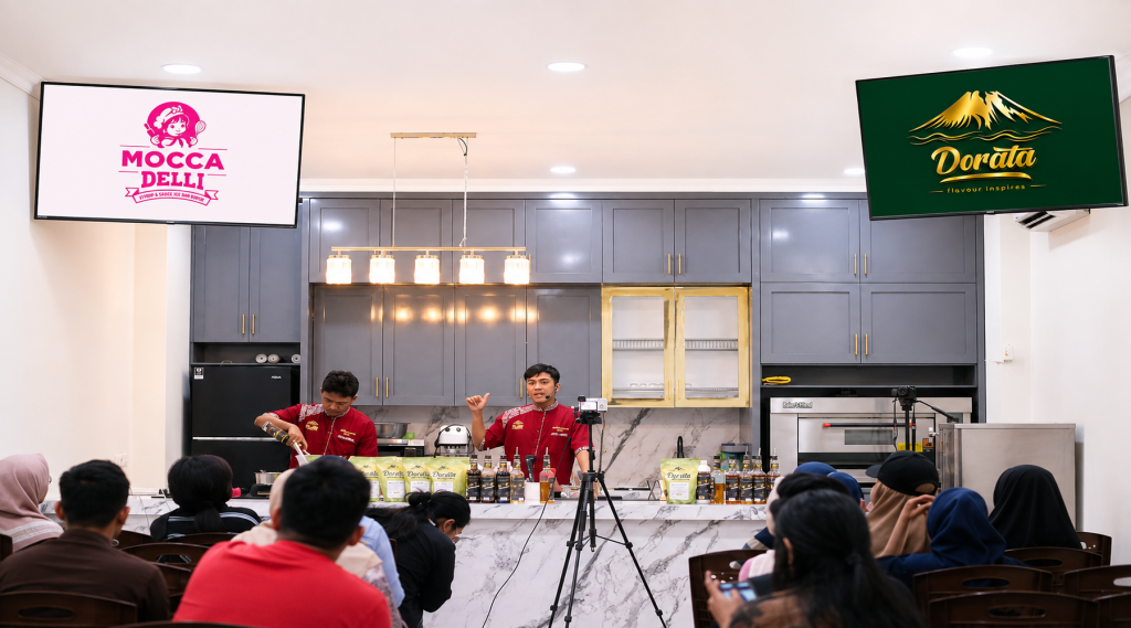 Demo Beverages Dorata X Mocca Delli 2026
