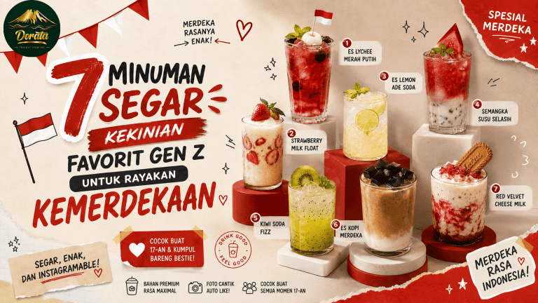 Dorata Resep 7 Minuman Kemerdekaan