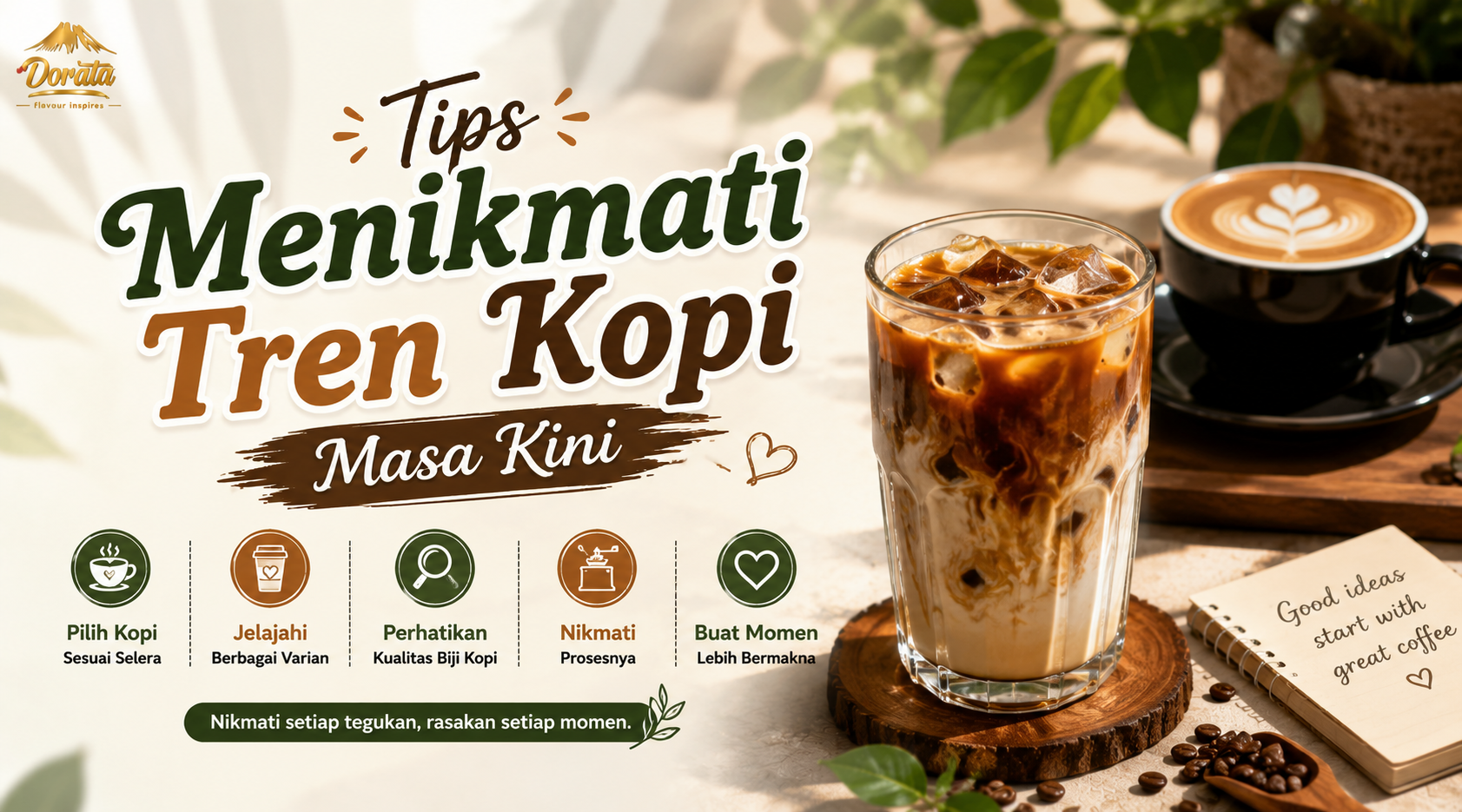 Tips Menikmati Tren Kopi Masa Kini