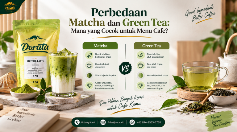 Perbedaan Matcha dan Green Tea