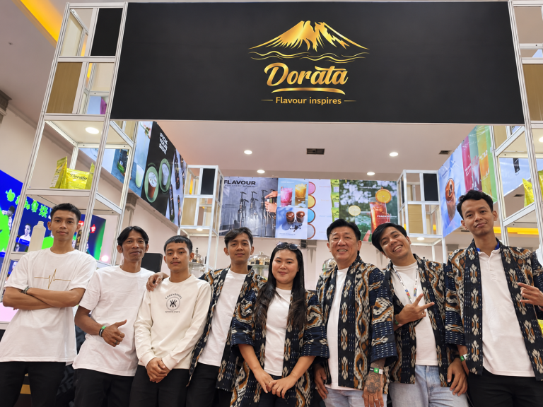 Keseruan Dorata di Jogja Coffee Week 2026